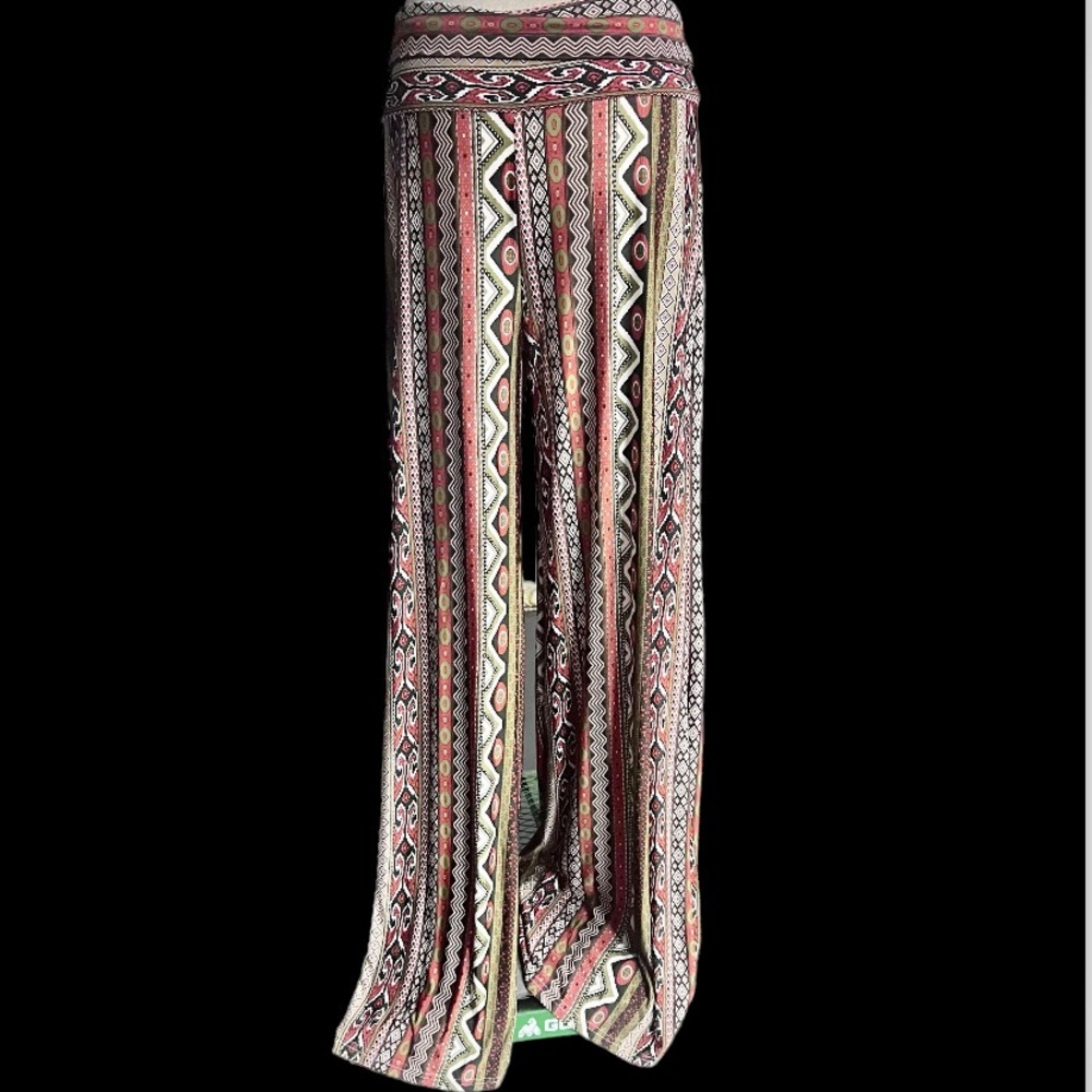 Adorn Palooza Style Wide Leg Pants; Size XL NWT!